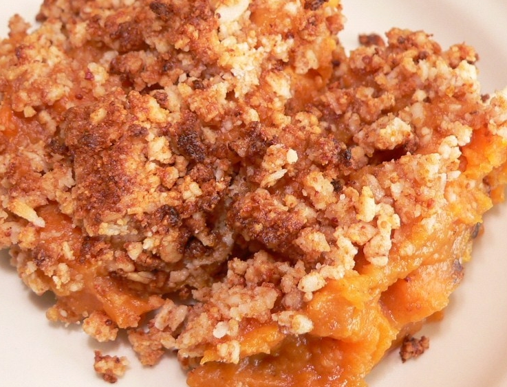 Hawaiian Style Thanksgiving Yam Casserole Recipe Kauai