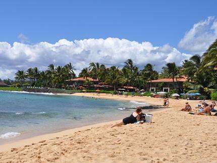 Kiahuna Beach