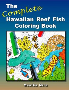 KAuai Reef Fish Coloring Book