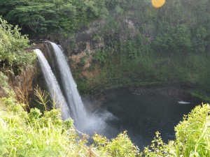Walua Falls Kauai
