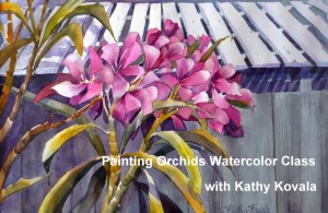 Kauai Watercolor Classes