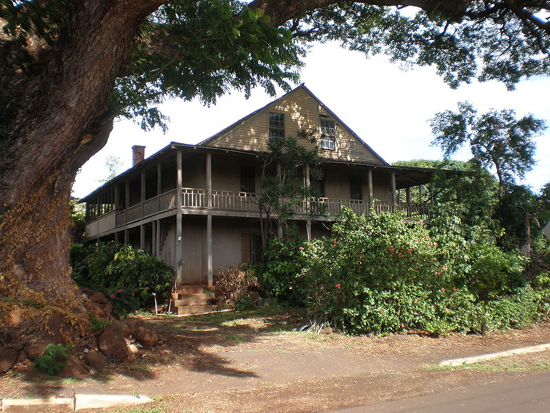 Waimea Historical Home
