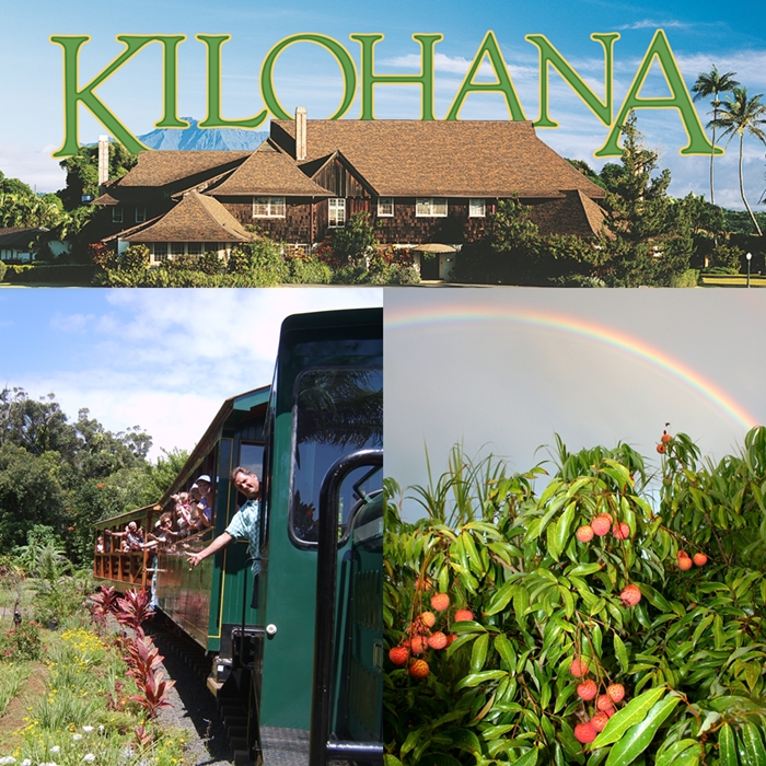 Kilohana Train Ride and Kalamaku Luau