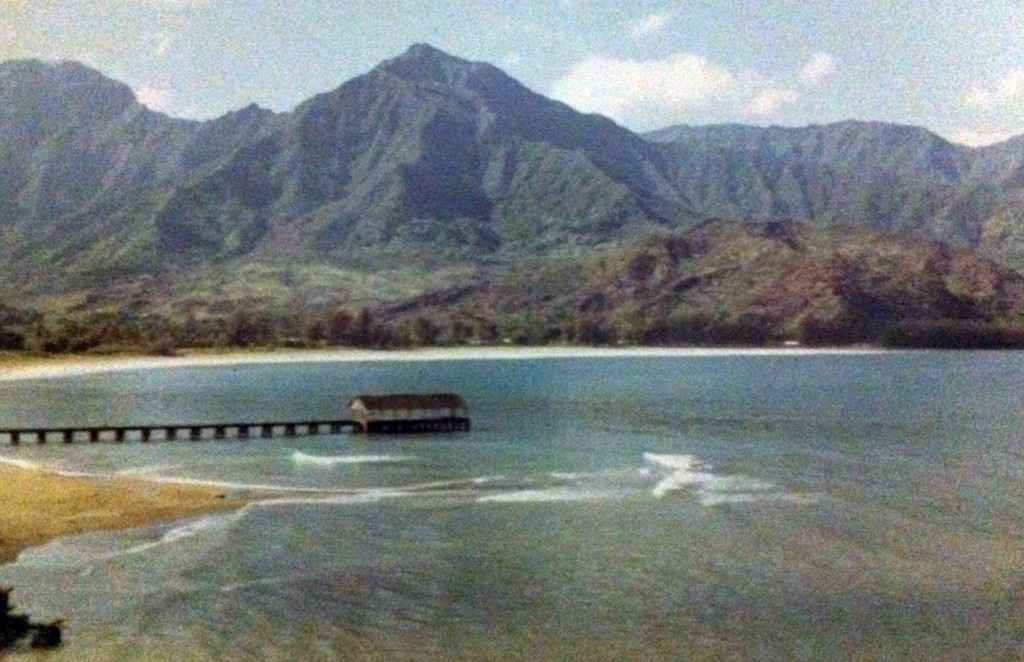 Hanalei Bay and Pier