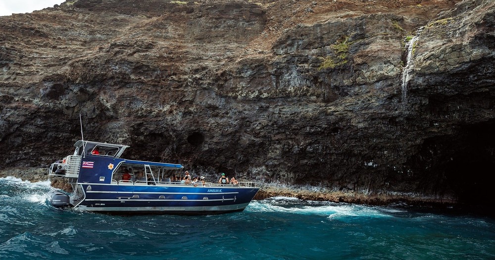 na pali catamaran tours kauai