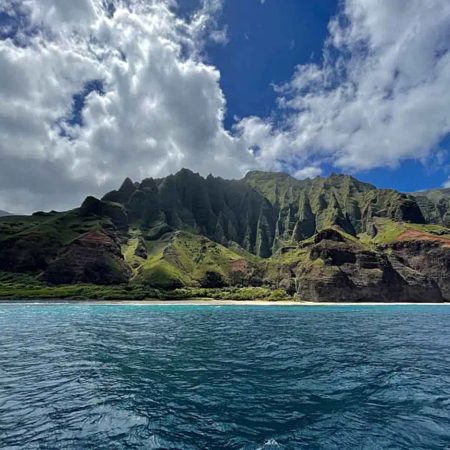 napali catamaran tour