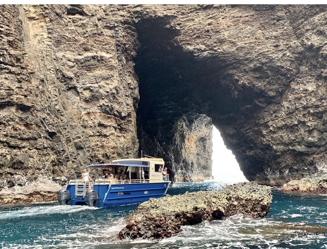 kauai napali coast catamaran tours