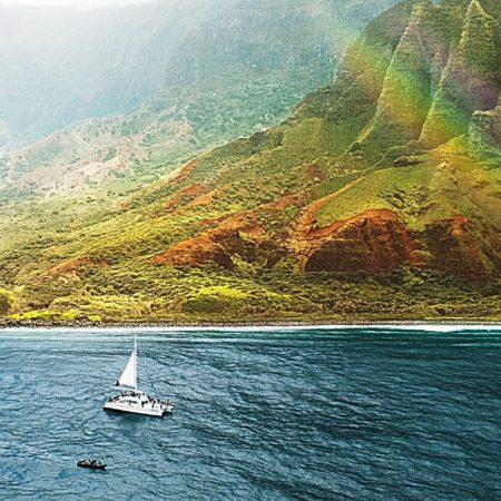 catamaran cruise napali coast