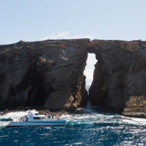 catamaran snorkel tour kauai