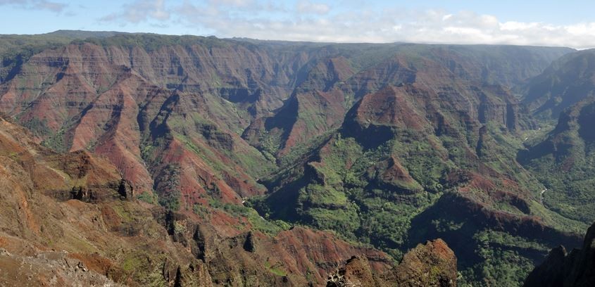 Waimea Canyon Kauai Hawaii